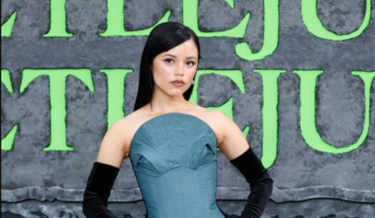 Jenna Ortega's Spooky Chic Dominating Red Carpets image