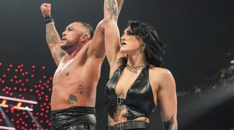 Rhea Ripley and Damian Priest: An Unstoppable Force in WWE image