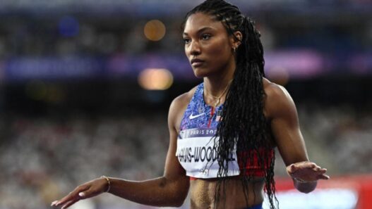 Tara Davis-Woodhall to End Season at Rome Diamond League image