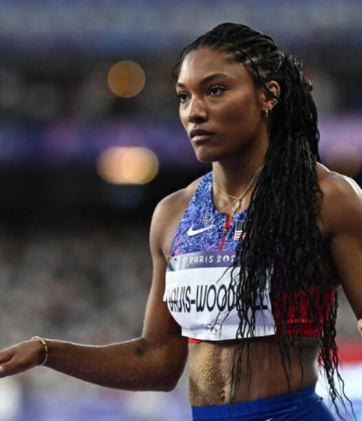 Tara Davis-Woodhall to End Season at Rome Diamond League image