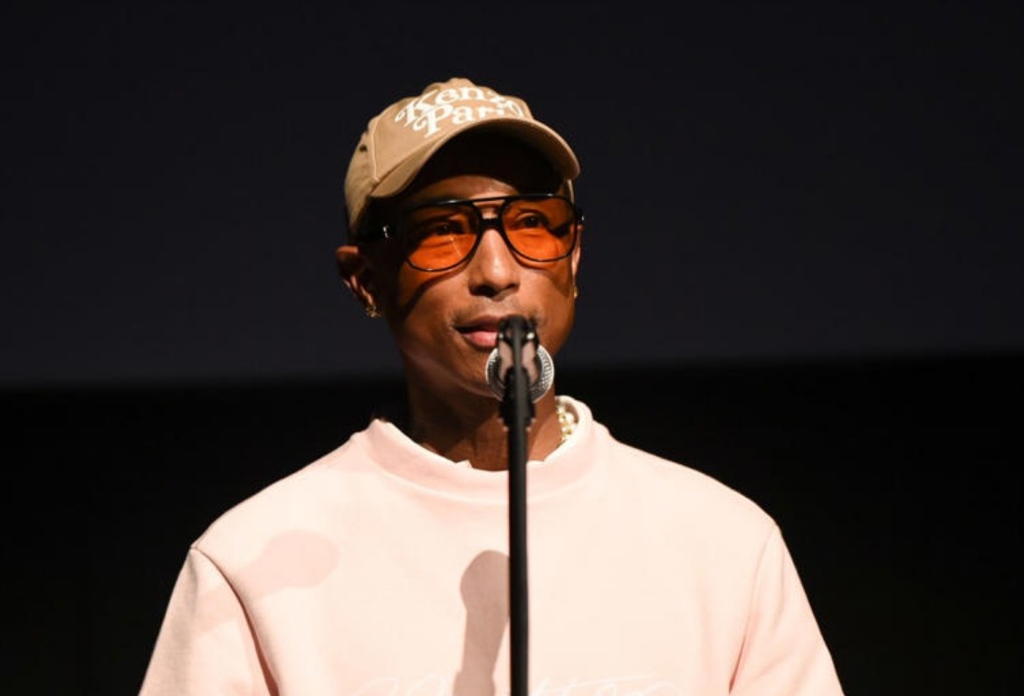 Pharrell Williams Drops 'Piece by Piece' for Biopic Soundtrack image