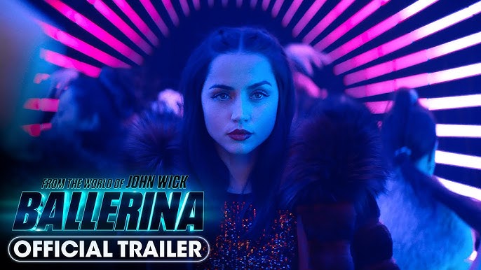 Ballerina: Ana De Armas' Action-Packed Journey in John Wick Spin-Off image