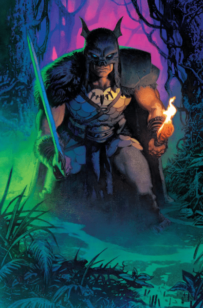 DC's "Batman the Barbarian" Ushers in a New Era for the Dark Knight image 2