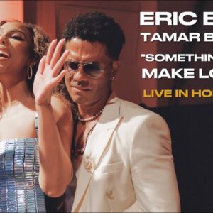 Eric Benét & Tamar Braxton Unite for "Something We Can Make Love To" at BET Weekend 2024 image