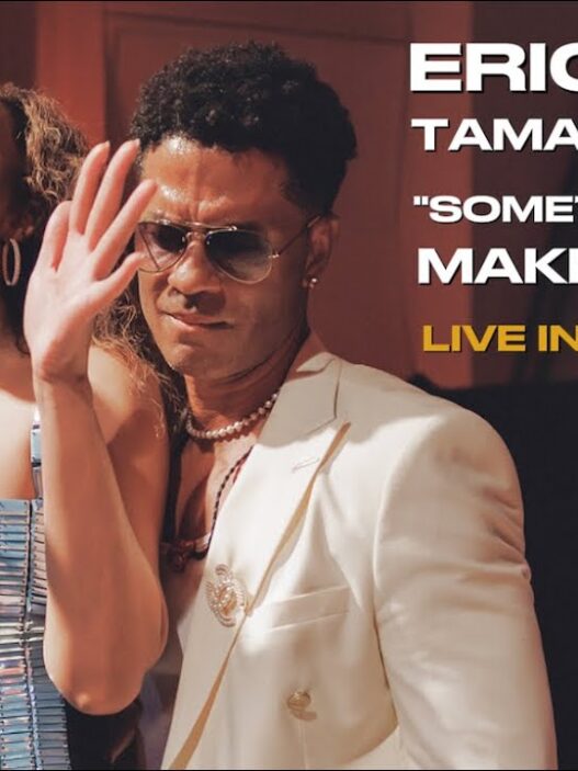 Eric Benét & Tamar Braxton Unite for "Something We Can Make Love To" at BET Weekend 2024 image