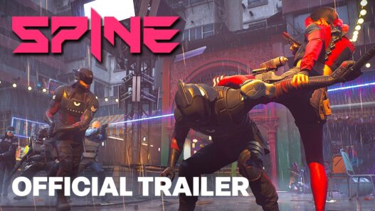 SPINE Trailer Showcases Boss Fights & Parkour image