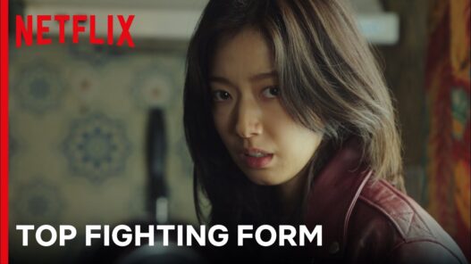 Park Shin-hye Shines in Sisyphus Netflix Series image