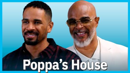 POPPA's HOUSE Stars Preview New Comedy image