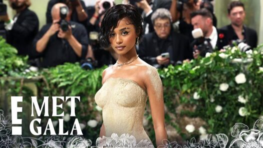 Tyla Stuns in Sand-Inspired Met Gala Look image