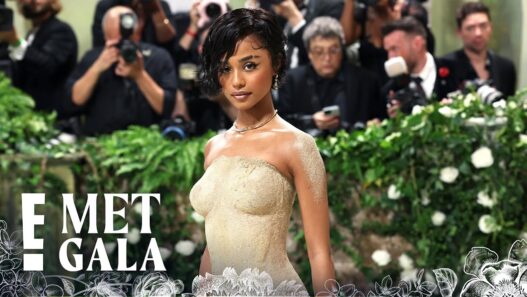 Tyla Stuns in Sand-Inspired Met Gala Look image