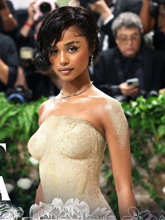 Tyla Stuns in Sand-Inspired Met Gala Look image