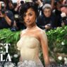 Tyla Stuns in Sand-Inspired Met Gala Look image