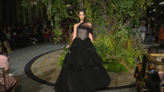 Christian Siriano's Dark Fairytale Spring 2025 Show image