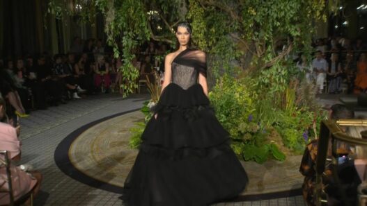 Christian Siriano's Dark Fairytale Spring 2025 Show image