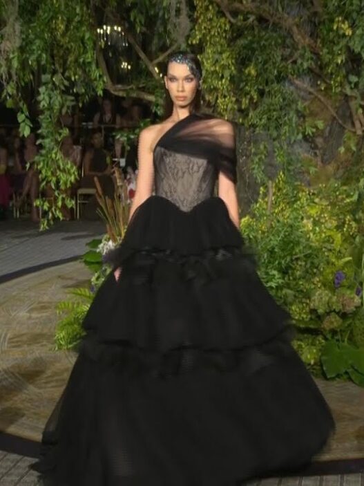 Christian Siriano's Dark Fairytale Spring 2025 Show image