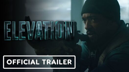 Anthony Mackie & Morena Baccarin Face Off Against Monsters in Elevation Trailer image