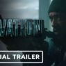 Anthony Mackie & Morena Baccarin Face Off Against Monsters in Elevation Trailer image