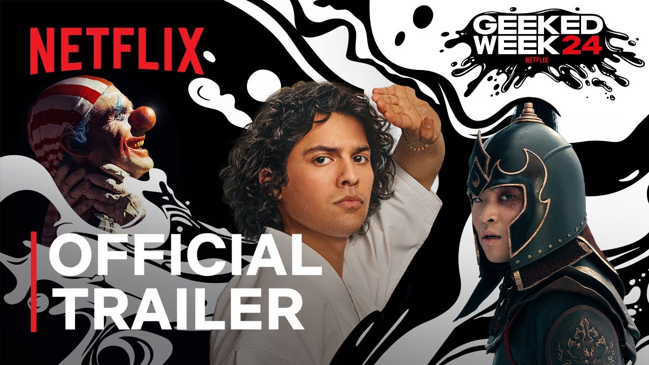 Geeked Week 2024: Netflix Unveils Must-See Trailer image