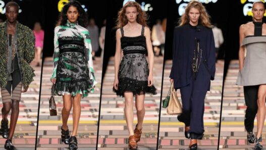 Louis Vuitton Embraces Maximalism at Paris Fashion Week image