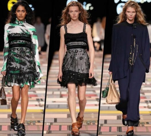 Louis Vuitton Embraces Maximalism at Paris Fashion Week image