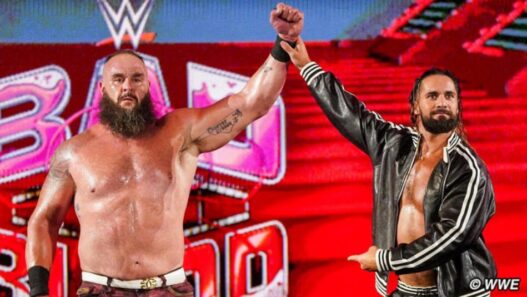 Top Moments from WWE Raw: Rollins Returns, Uso Debuts New Belt image