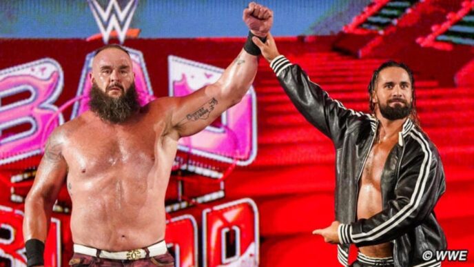 Top Moments from WWE Raw: Rollins Returns, Uso Debuts New Belt image