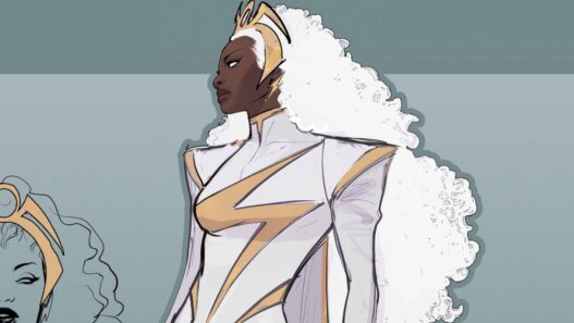 Storm Unveils New Costume in Upcoming X-Men Series image