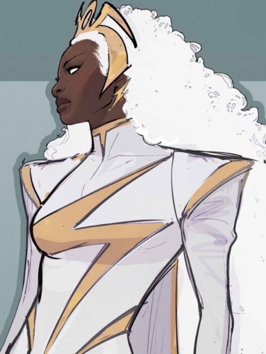 Storm Unveils New Costume in Upcoming X-Men Series image