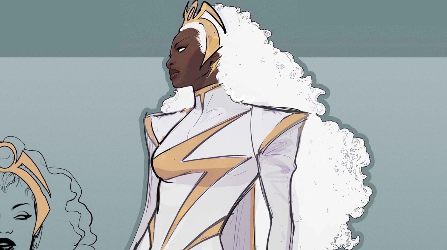 Storm Unveils New Costume in Upcoming X-Men Series image