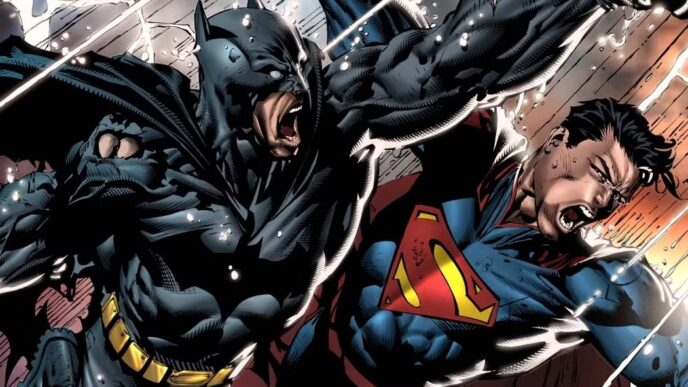 Batman's Armor Reshapes the Batman vs Superman Debate in BATMAN #152 image 2