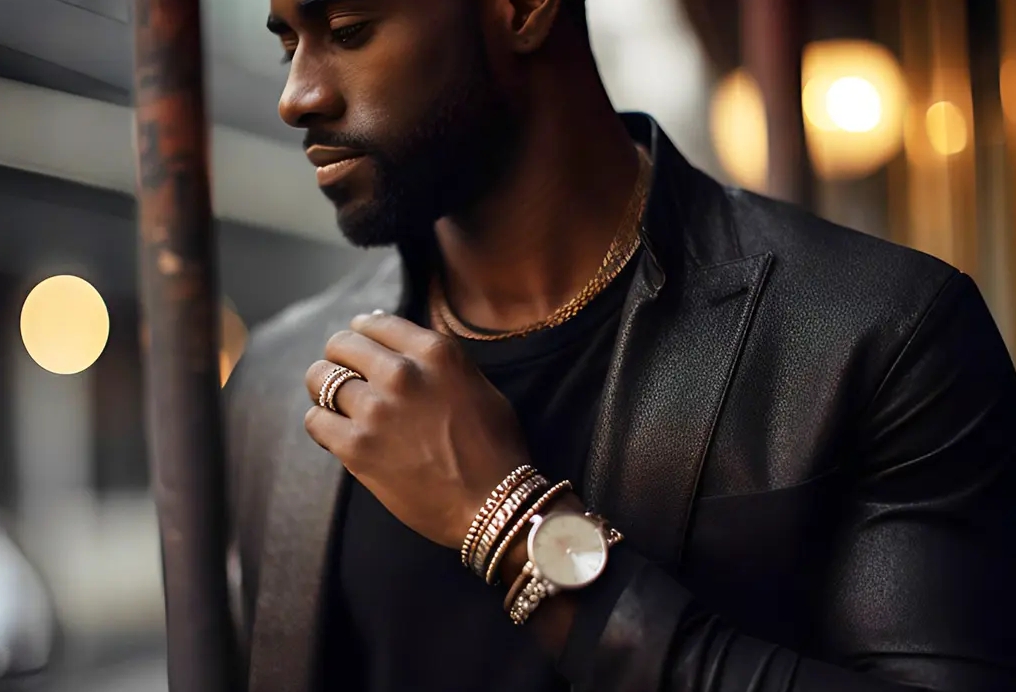 Mastering the Watch-Bracelet Combo: A Stylish Man's Guide image 2