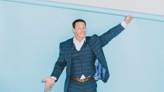 John Cena Takes the Wheel in Mattel's Live-Action Matchbox Movie image