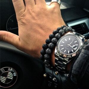 Mastering the Watch-Bracelet Combo: A Stylish Man's Guide image 1