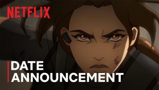 Tomb Raider: The Legend of Lara Croft Comes to Netflix image