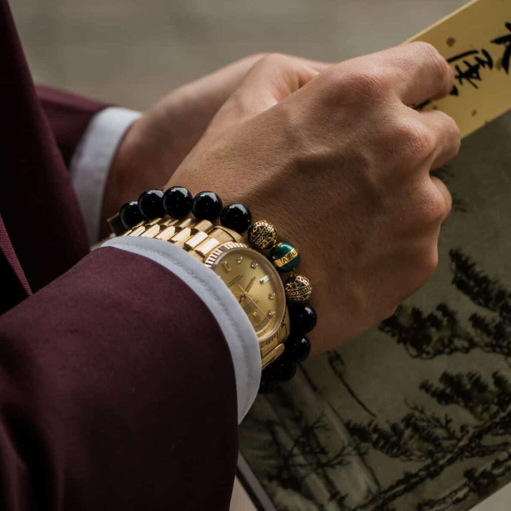 Mastering the Watch-Bracelet Combo: A Stylish Man's Guide image 3